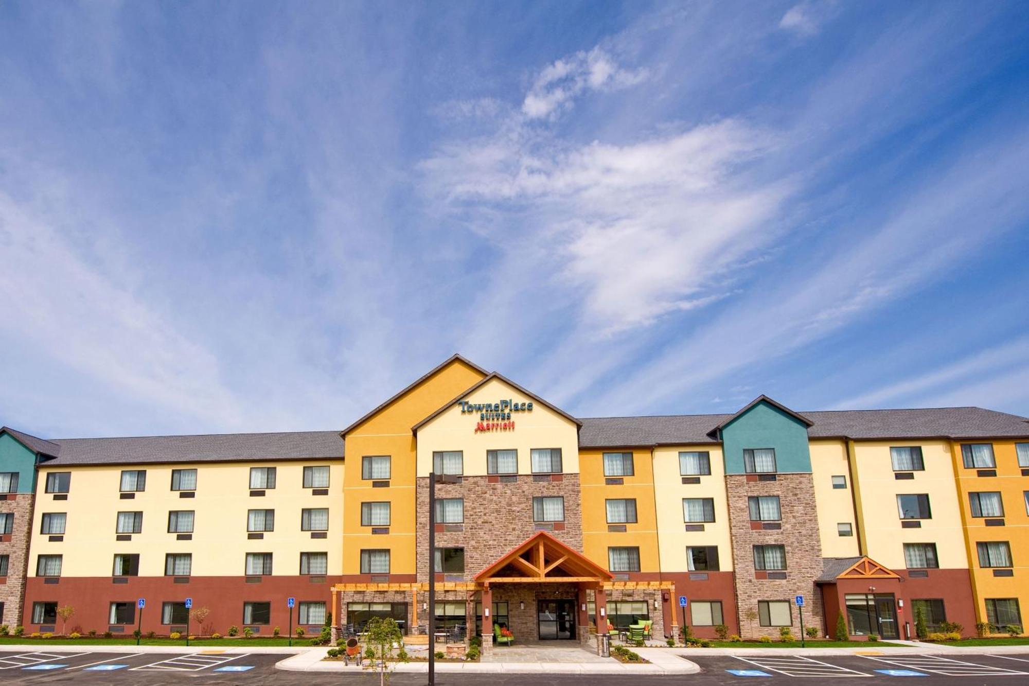 Towneplace Suites By Marriott Scranton Wilkes-Barre Moosic Exteriér fotografie